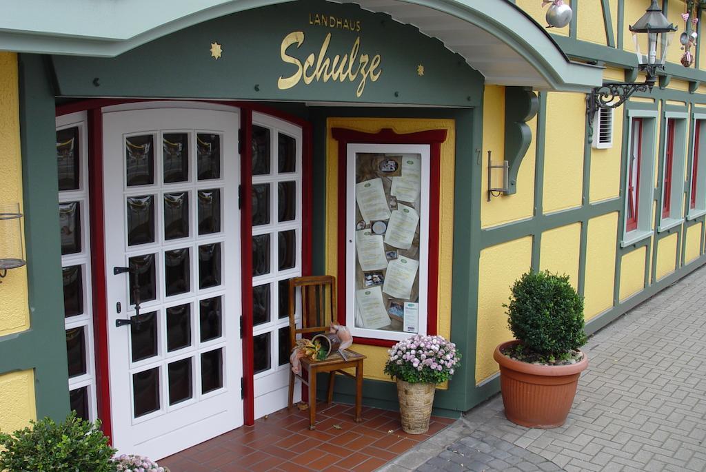 Landhaus Schulze - Ihr Hundefreundliches Hotel Im Harz แฮร์ซแบร์ก อัม ฮาร์ซ ภายนอก รูปภาพ