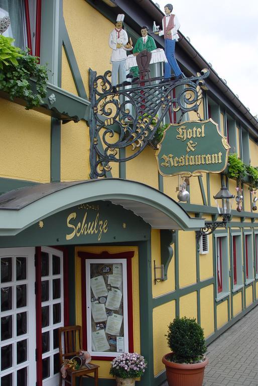 Landhaus Schulze - Ihr Hundefreundliches Hotel Im Harz แฮร์ซแบร์ก อัม ฮาร์ซ ภายนอก รูปภาพ