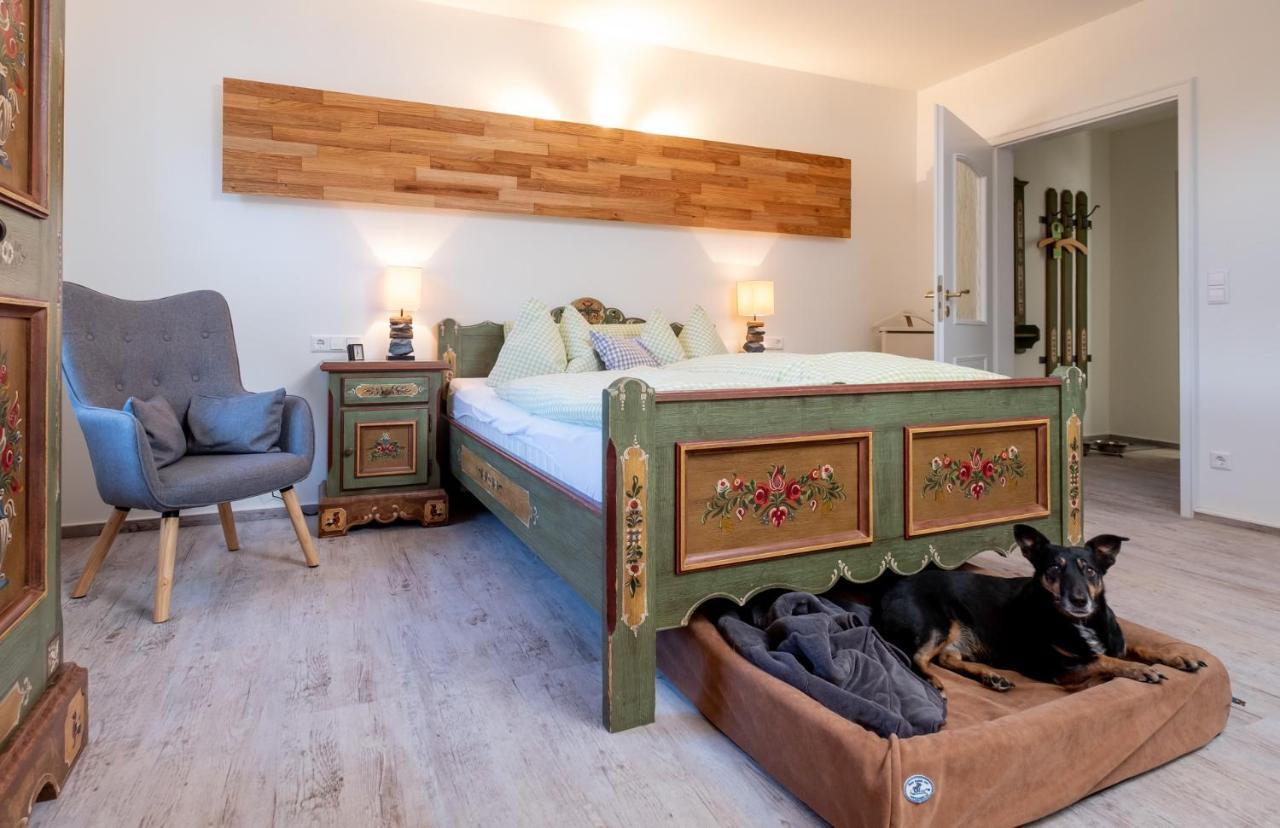 Landhaus Schulze - Ihr Hundefreundliches Hotel Im Harz แฮร์ซแบร์ก อัม ฮาร์ซ ภายนอก รูปภาพ